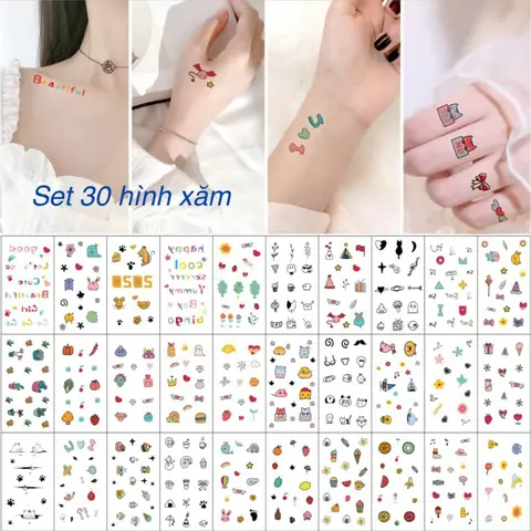 Hình Ảnh Cho Hình Xăm Mini Cute Đơn Giản: