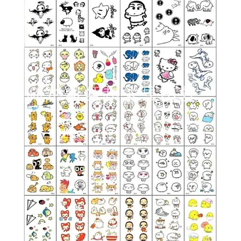 Hình Ảnh Cho Hình Xăm Mini Cute Đơn Giản: