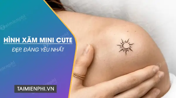 Hình Ảnh Cho Hình Xăm Mini Cute Đơn Giản: