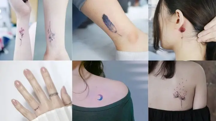 Hình Ảnh Cho Hình Xăm Mini Cute Đơn Giản: