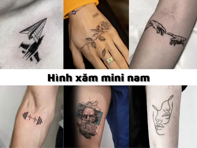 Hình Ảnh Cho Hình Xăm Mini Cute Đơn Giản: