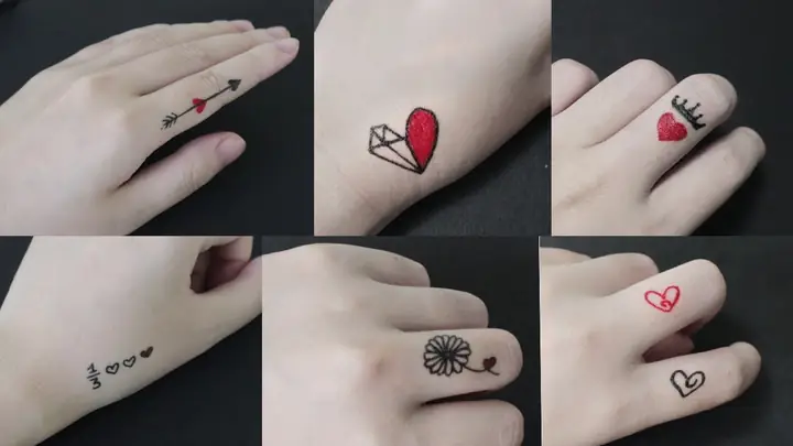Hình Ảnh Cho Hình Xăm Mini Cute Đơn Giản: