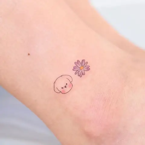 Hình Ảnh Cho Hình Xăm Mini Cute Đơn Giản: