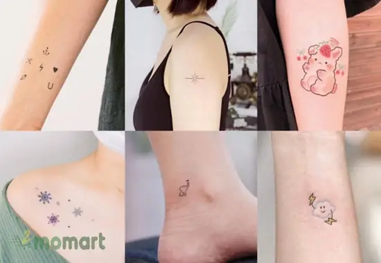 Hình Ảnh Cho Hình Xăm Mini Cute Đơn Giản:
