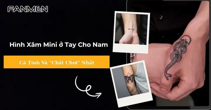 101+ Hình Xăm Mini Ở Tay Cho Nam Cá Tính Và "chất Chơi" Nhất