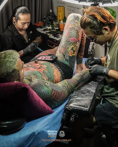 Hannya Unity Tattoo Studio Ha Noi Hannya Unity Tattoo Studio Ha Noi