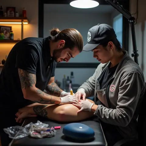 Những Lưu Ý Quan Trọng Khi Xăm Hình Mini Sau Gáy