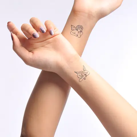 Hình Ảnh Cho Hình Xăm Mini Ý Nghĩa Về Tình Yêu: