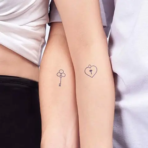 Hình Ảnh Cho Hình Xăm Mini Ý Nghĩa Về Tình Yêu: