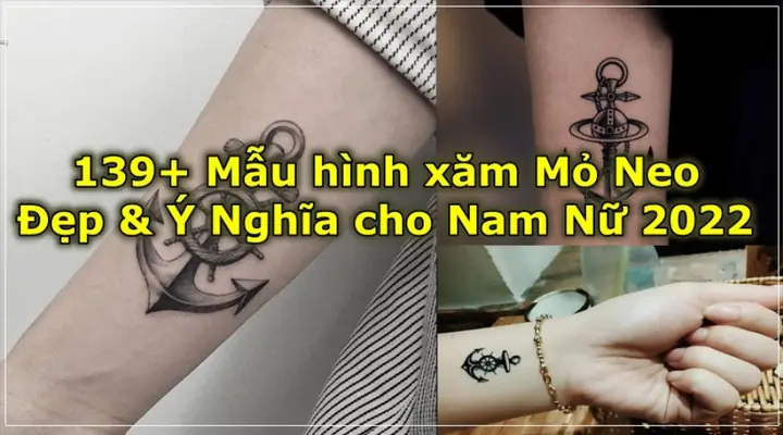 What Are Some Beautiful And Unique Designs For Hình Xăm Mỏ Neo Đẹp Cho Nữ That Women Commonly Search For On Google?