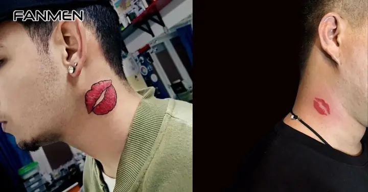 Ý Nghĩa Của Hình Xăm Môi Trên Cổ Nam