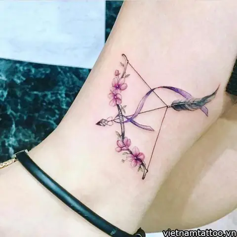 Hình Xăm Mũi Tên Thì Xăm Vị Trí Nào