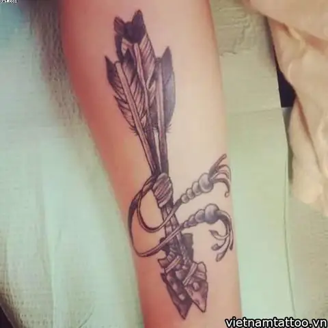 Hình Xăm Mũi Tên Thì Xăm Vị Trí Nào