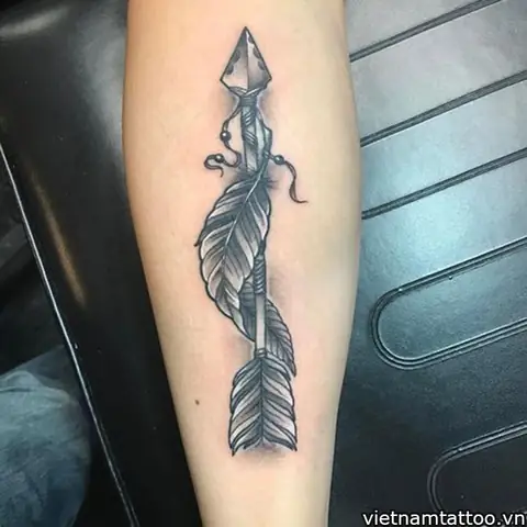 Hình Xăm Mũi Tên Thì Xăm Vị Trí Nào