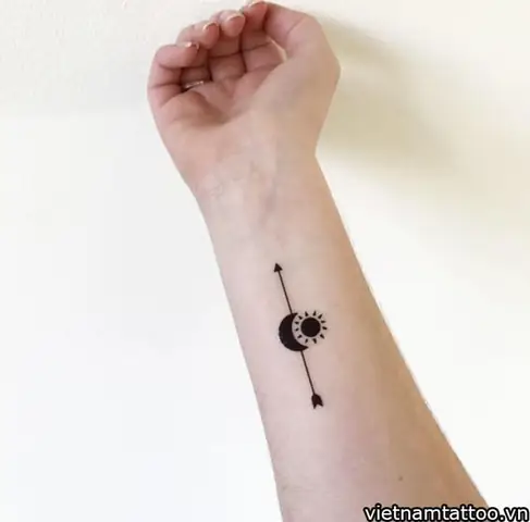 Hình Xăm Mũi Tên Thì Xăm Vị Trí Nào