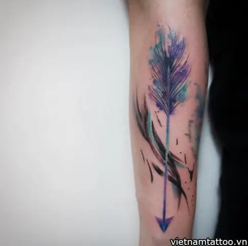 Vì Sao Lại Chọn Hình Xăm Mũi Tên