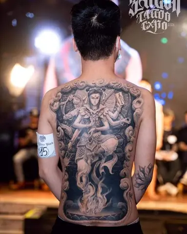 150 Hình Xăm Na Tra Đẹp Nhất 2024