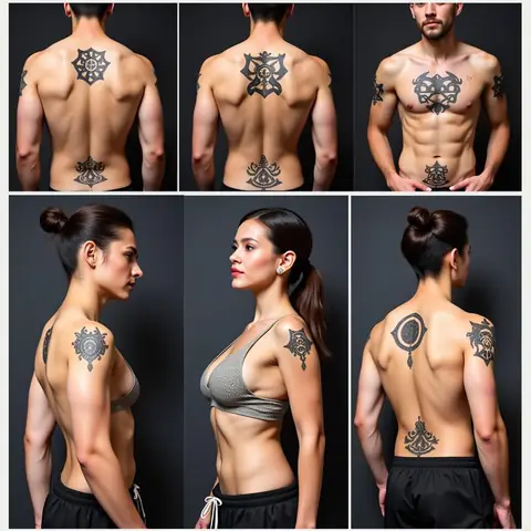 Vị Trí Xăm Hình Na Tra 3 Đầu 6 Tay Phù Hợp