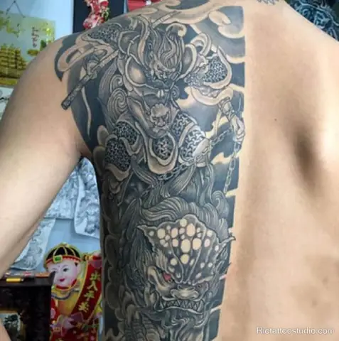 Hình Xăm Tôn Ngộ Không Nửa Lưng Đẹp Tại Rio Tattoo Studio