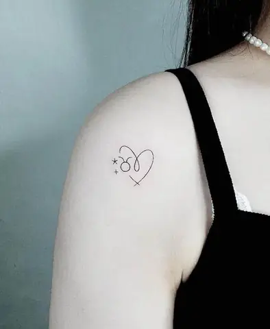 Hình Xăm Ngôi Sao 5 Cánh