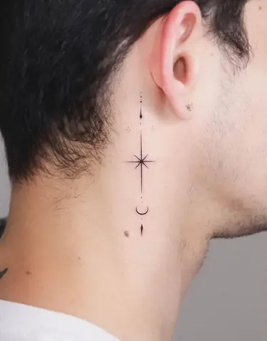 Hình Xăm Ngôi Sao 5 Cánh