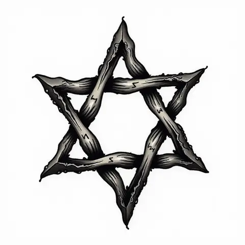Ngôi Sao Sáu Cánh (hexagram) Ngôi Sao Sáu Cánh (hexagram)
