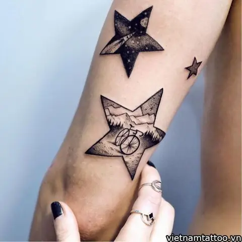 Lý Do Khiến Hình Xăm Ngôi Sao Được Lựa Chọn Nhiều