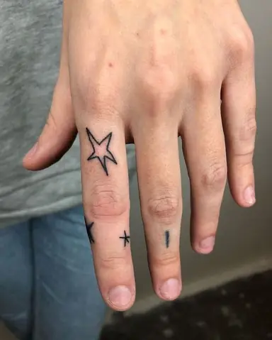200 Hình Xăm Ngôi Sao Mini