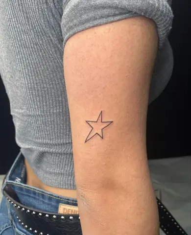 200 Hình Xăm Ngôi Sao Mini