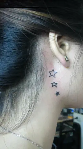 200 Hình Xăm Ngôi Sao Mini
