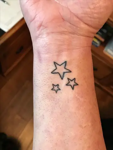200 Hình Xăm Ngôi Sao Mini
