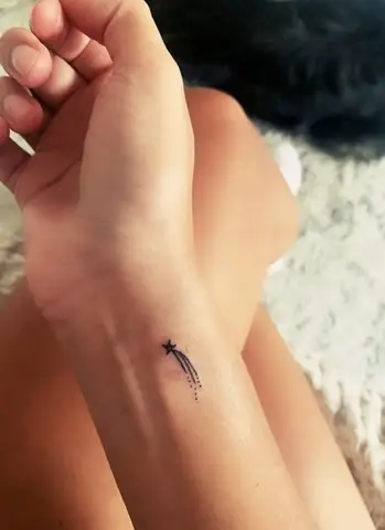 200 Hình Xăm Ngôi Sao Mini