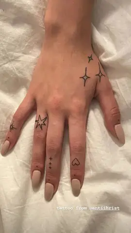200 Hình Xăm Ngôi Sao Mini