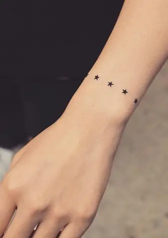 200 Hình Xăm Ngôi Sao Mini