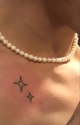 200 Hình Xăm Ngôi Sao Mini