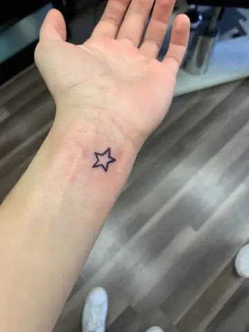 200 Hình Xăm Ngôi Sao Mini