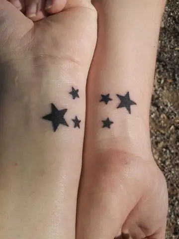 200 Hình Xăm Ngôi Sao Mini