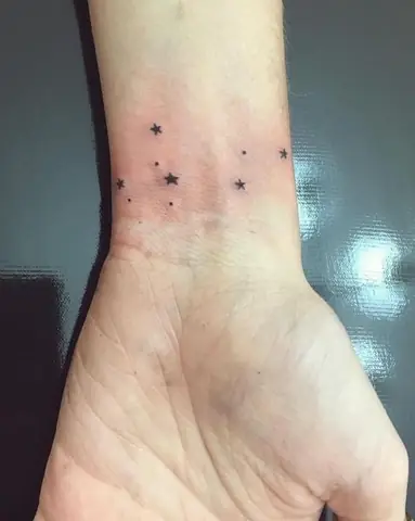 200 Hình Xăm Ngôi Sao Mini