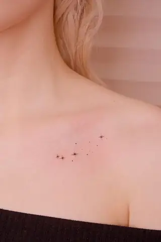 200 Hình Xăm Ngôi Sao Mini