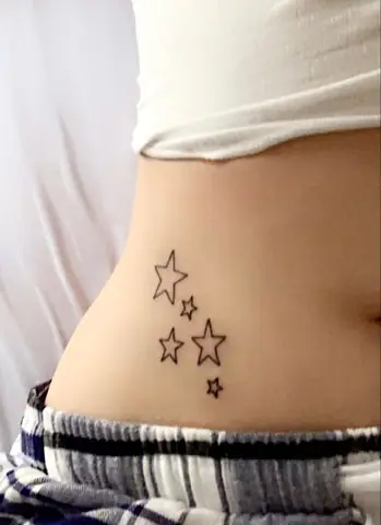 200 Hình Xăm Ngôi Sao Mini