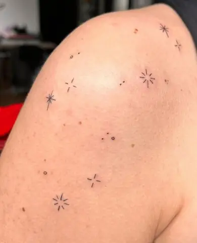 200 Hình Xăm Ngôi Sao Mini