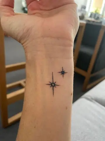 200 Hình Xăm Ngôi Sao Mini
