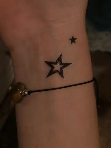 200 Hình Xăm Ngôi Sao Mini