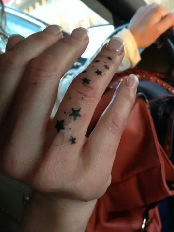 200 Hình Xăm Ngôi Sao Mini