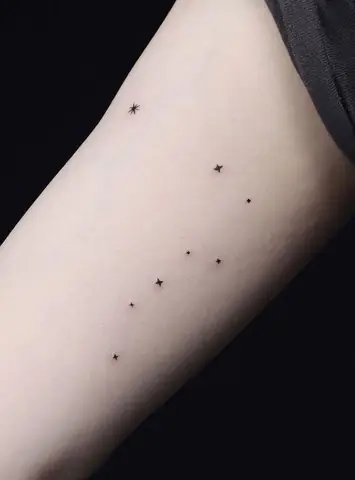 200 Hình Xăm Ngôi Sao Mini