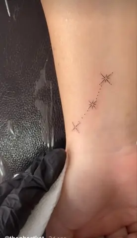 200 Hình Xăm Ngôi Sao Mini