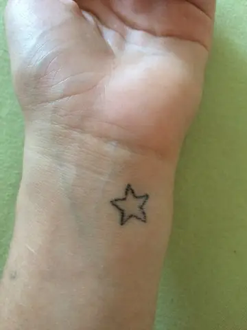 200 Hình Xăm Ngôi Sao Mini