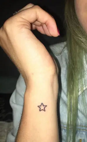 200 Hình Xăm Ngôi Sao Mini