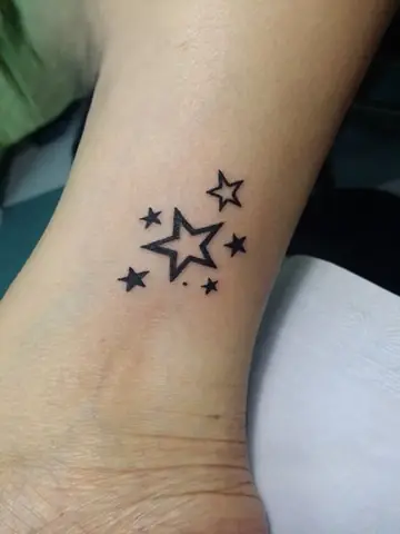 200 Hình Xăm Ngôi Sao Mini