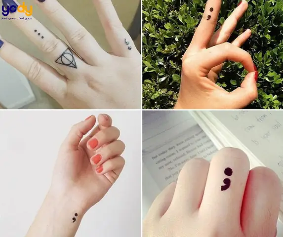 21 Hình Xăm Dấu Chấm 21 Hình Xăm Dấu Chấm